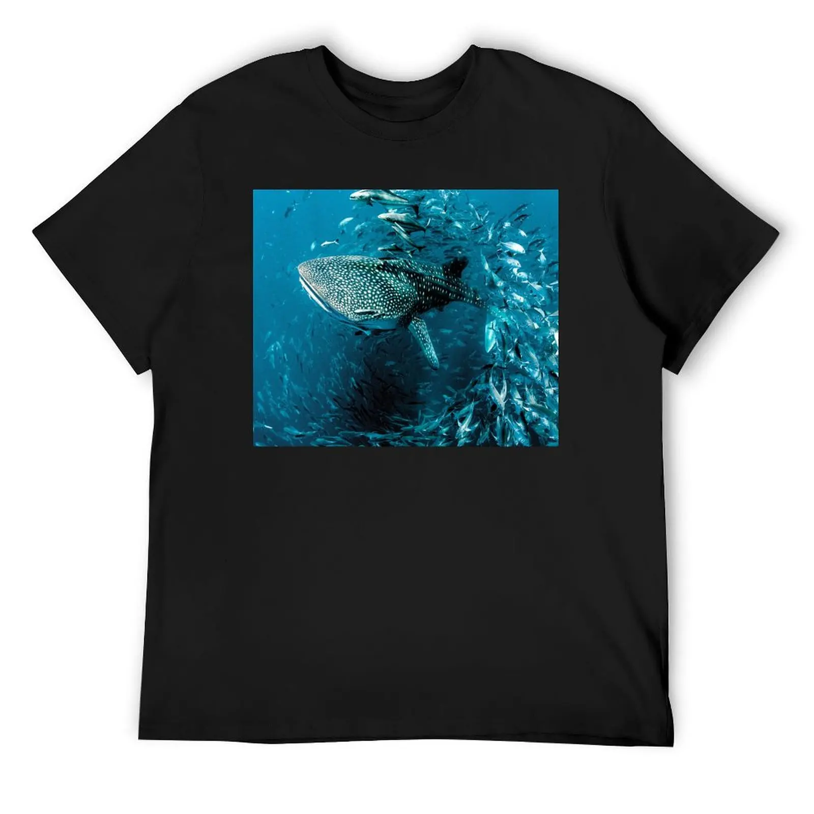 Whale Shark Award Winning Photo T-Shirt baggy shirts cheap stuff summer clothes t shirt men 100℅ cotton