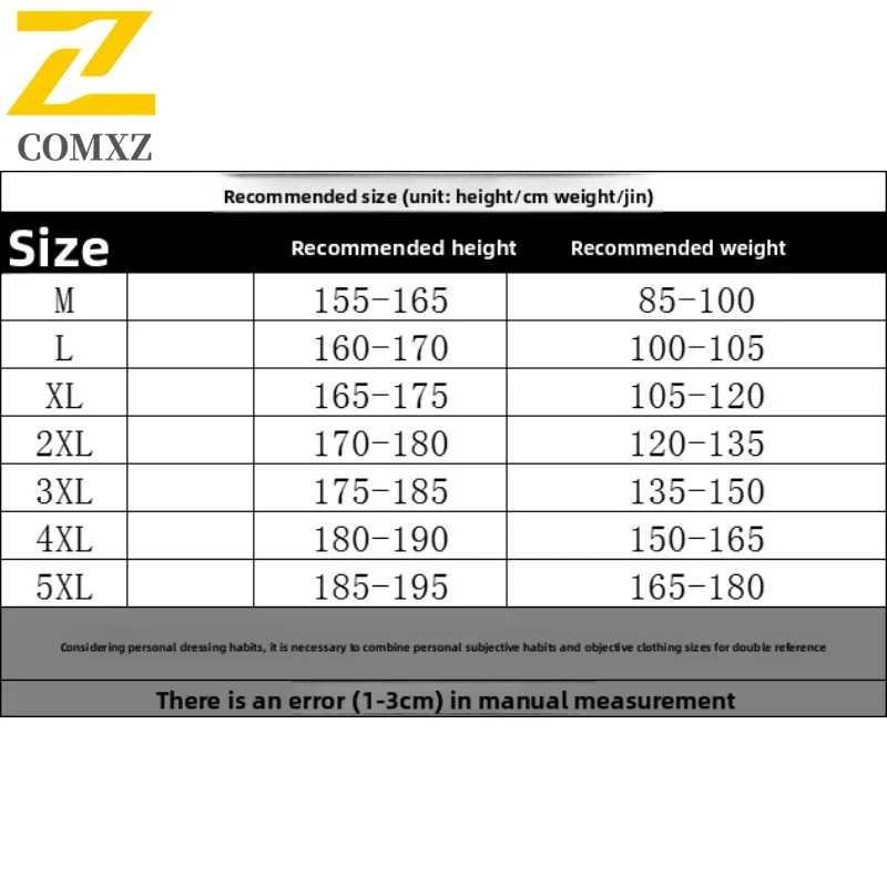 COMXZ Premium Neutral Puffer Jacket Korean Style Fashion Thickened Coat Outdoor Camping Windproof Lightweight Puffer Coat 2025