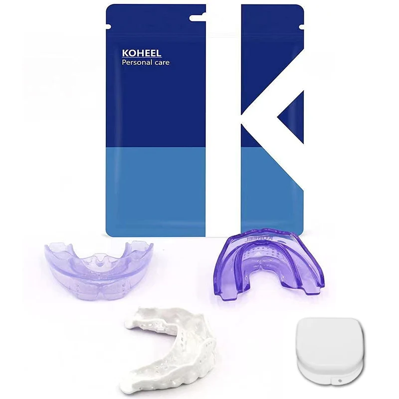 KOHEEL M Dental Dentistry Teeth Straightener for Crooked  with Adjustable Straighten Aligner Moldable Braces As Retainer Adults