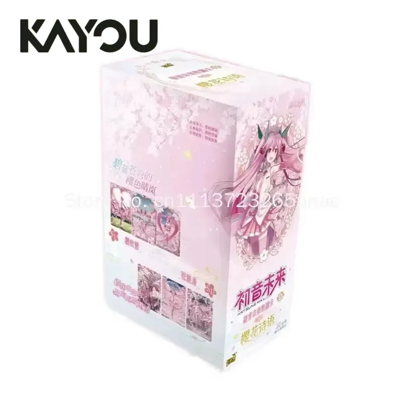 genuine-kayou-hatsune-miku-first-sight-pack-5th-edition-se-rare-card-vocaloid-anime-collection-trading-card-hobby-cards-gifts
