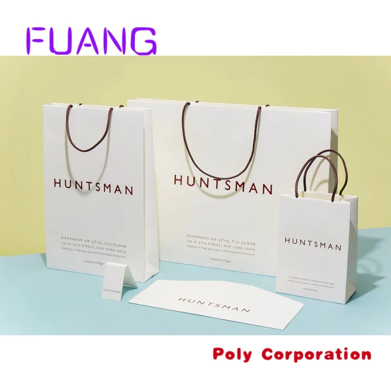 Custom  Custom Logo Printed Luxury Paper  bags jewelry Bracelet Packaging Gift Shopping Bag with ribbon close