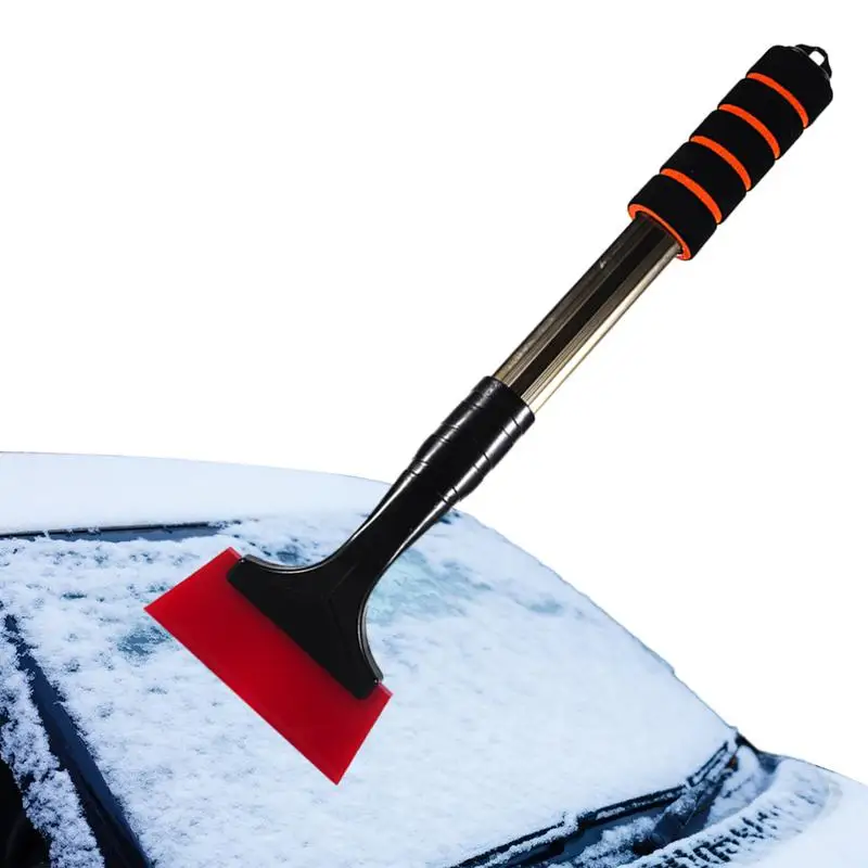 Car Ice Scraper Windshield Ice Breaker Quick Clean Glass Brush Snow Remover Automotive Exterior Accessories For Sports Cars SUVs