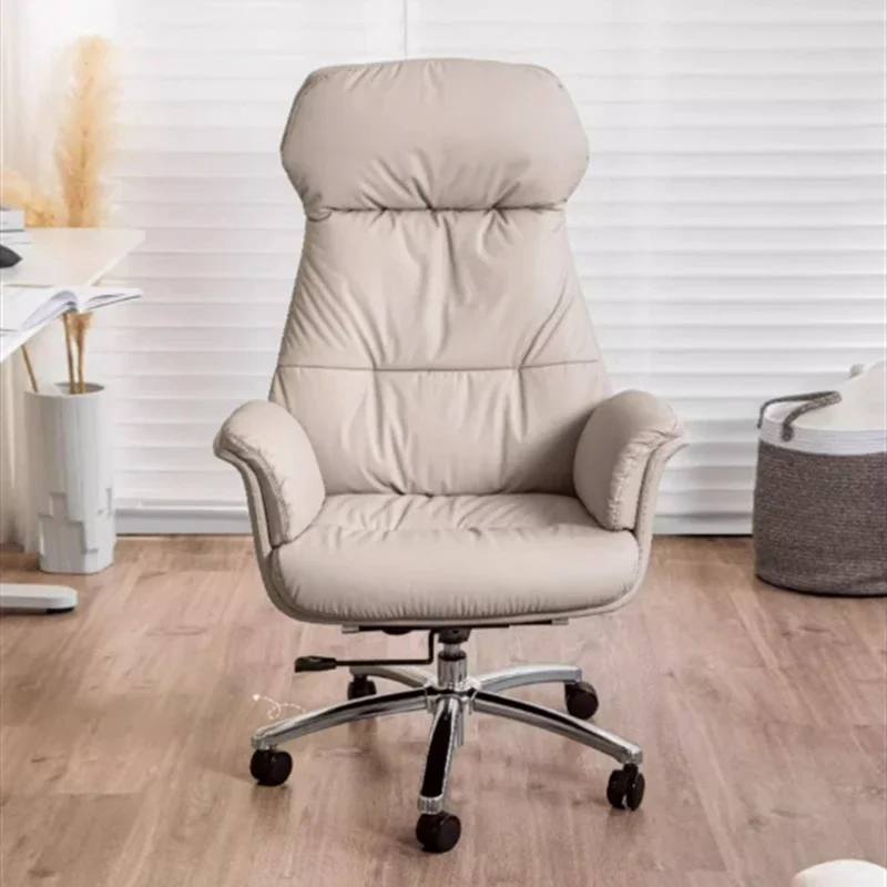 

Executive Study Office Chair Wheels Swivel Modern Vanity Desk Student Office Chair Backrest Relaxing Muebles Trendy Furniture