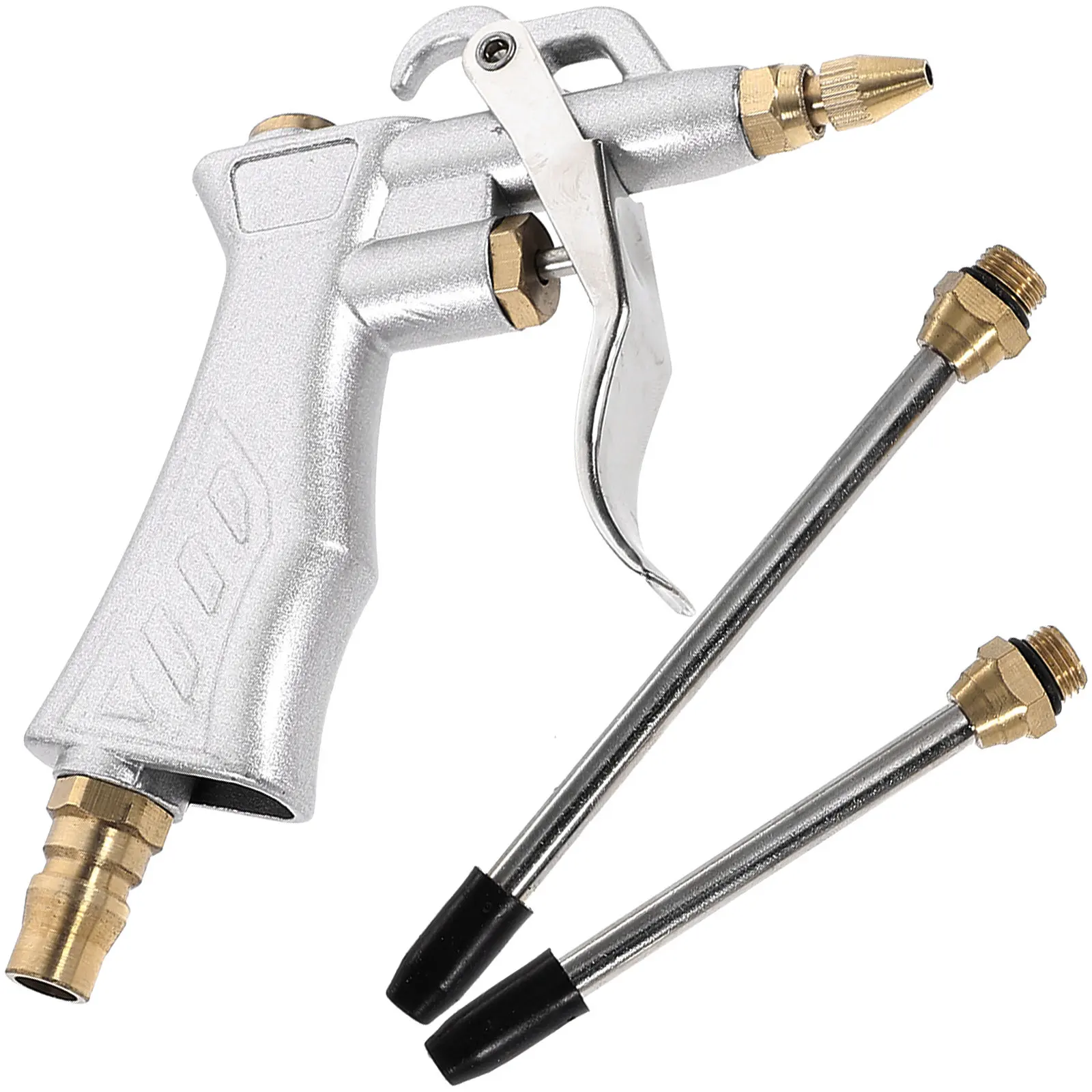 Dust Gun Strong Blowing Low Consumption Cleaning Tool For Machinery Stainless Steel Air Filter Dust Removal Car Air Blowing Blow