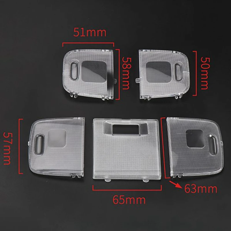 Auto Interior Map Reading Light Cover Liding Insider Roof Ceiling Light Cap For Toyota Camry 2006-2011