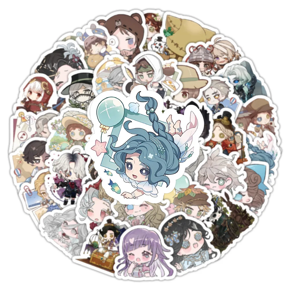 

10/100 шт., забавные наклейки ужасов с изображением личности V, мультяшная игра, Эмили Дайер, водостойкая наклейка, детская граффити, чашка на холодильник, автомобиль