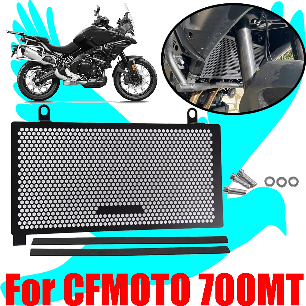 For CFMOTO CF MOTO 700MT MT700 700 MT 700 2023 2024 2025 Motorcycle Accessories Radiator Guard Protector Grille Protection Cover