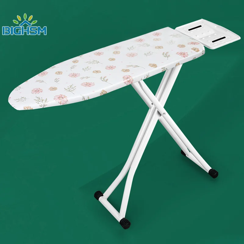 Print Cotton Iron Cover Universal Coated Padded Ironing Board Cover Pad Thick Reflect Heavy Heat Reflective Scorch Resistant