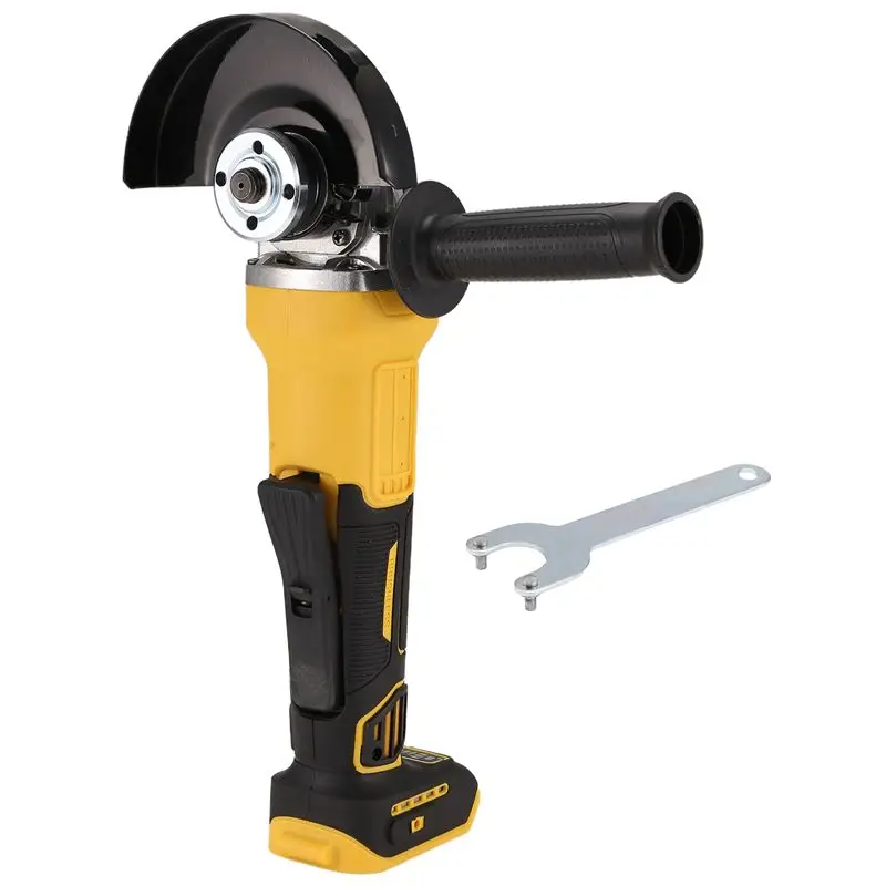 RABIT AS59~ 125Mm Brushless Angle Grinder For 18V 20V Battery Cordless Grinding Machine Cutting Woodworking Tool (No Batt