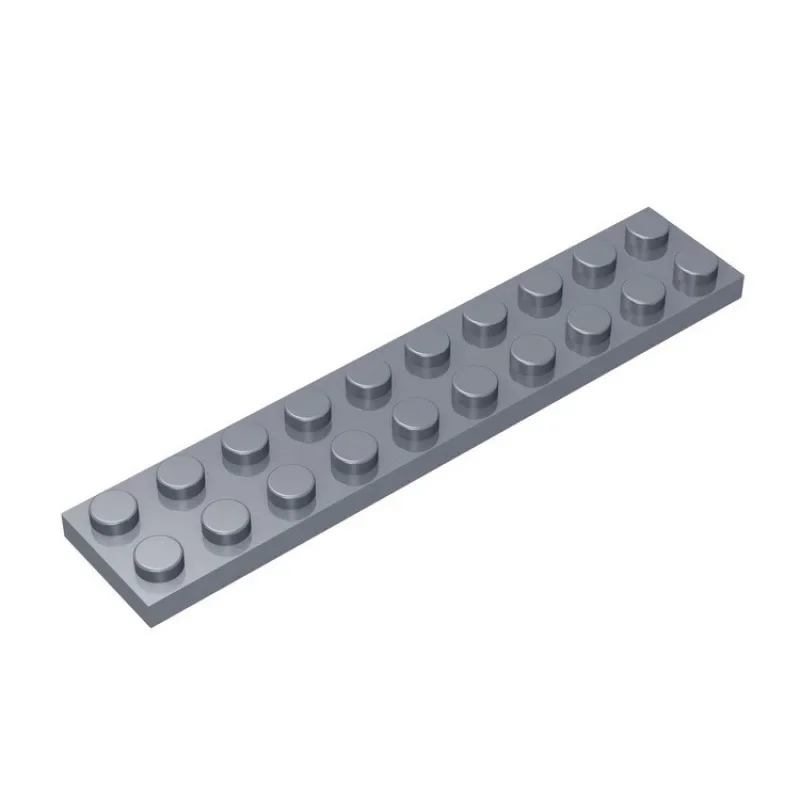 [18Pcs][50g] Model 3832 Interlocking MOC2X10 Parent-Child Set, Children DIY STEM Building Blocks Toy Group