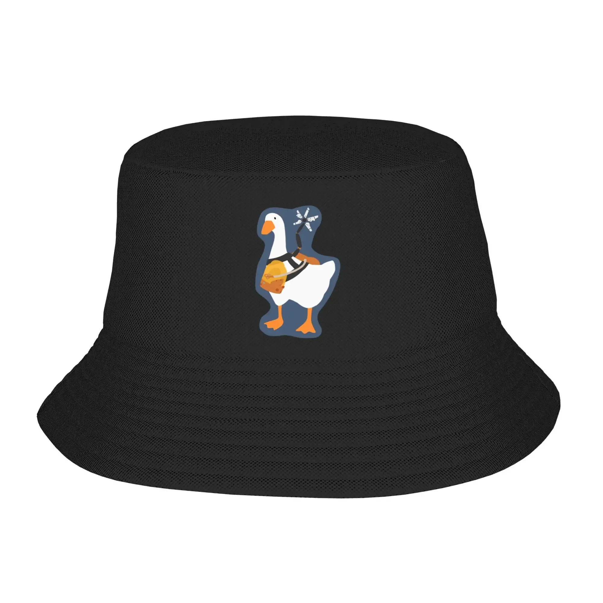Street Death Honking  Stranding Bucket Hat Women Foldable Outdoor  Fishing Fisherman  Summer Beach wear