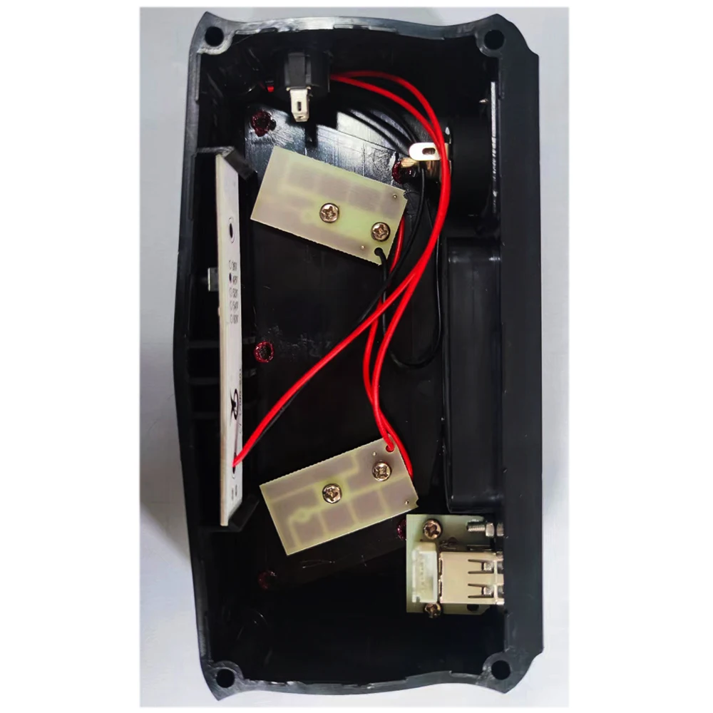 36V48V52V Rear Rack High Capacity Ebike Battery Case Box Upper Part Of Rear Rack High Capacity Battery Box