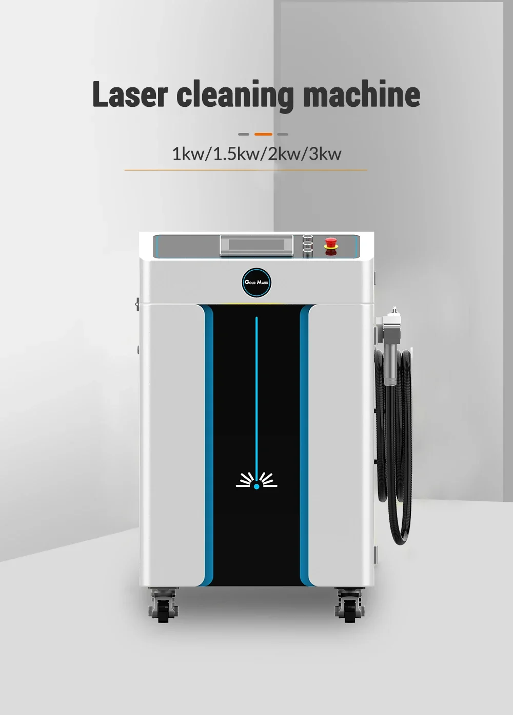 La Ser 2000 W Professional Gr Rust Remover Cleaning hine High Demand Tool for Efficient Rust Removal