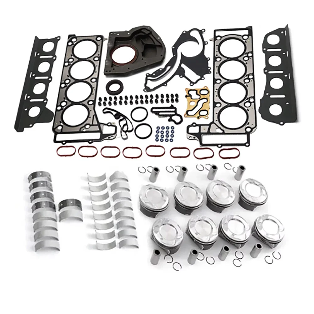 

Pistons Gaskets Overhaul Kit For Mercedes E550 S500 SL550 W212 W166 X166 M278 4.6T 4.7T V8 2780160520 2780300160 2780302317