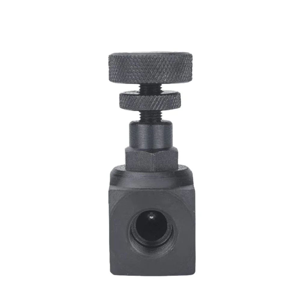 1pc Adjustable Hydraulic One-Way Throttle Valve For Injection Molding Machines Accessories Easy Installation