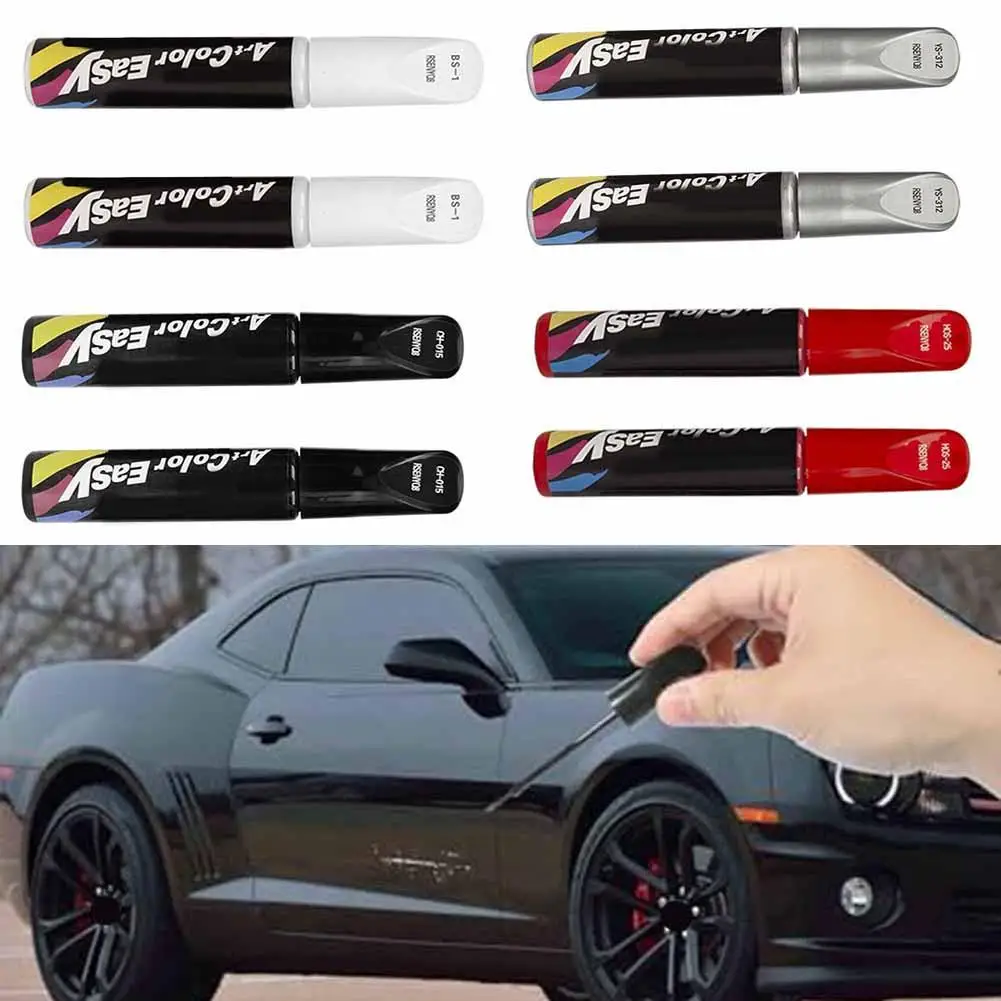 2pc Car Scratch Repair Pen Waterproof Auto Coat Repair Care Pen For Car Scratch Remover Filler Car High Gloss Paint Touch Up Pen