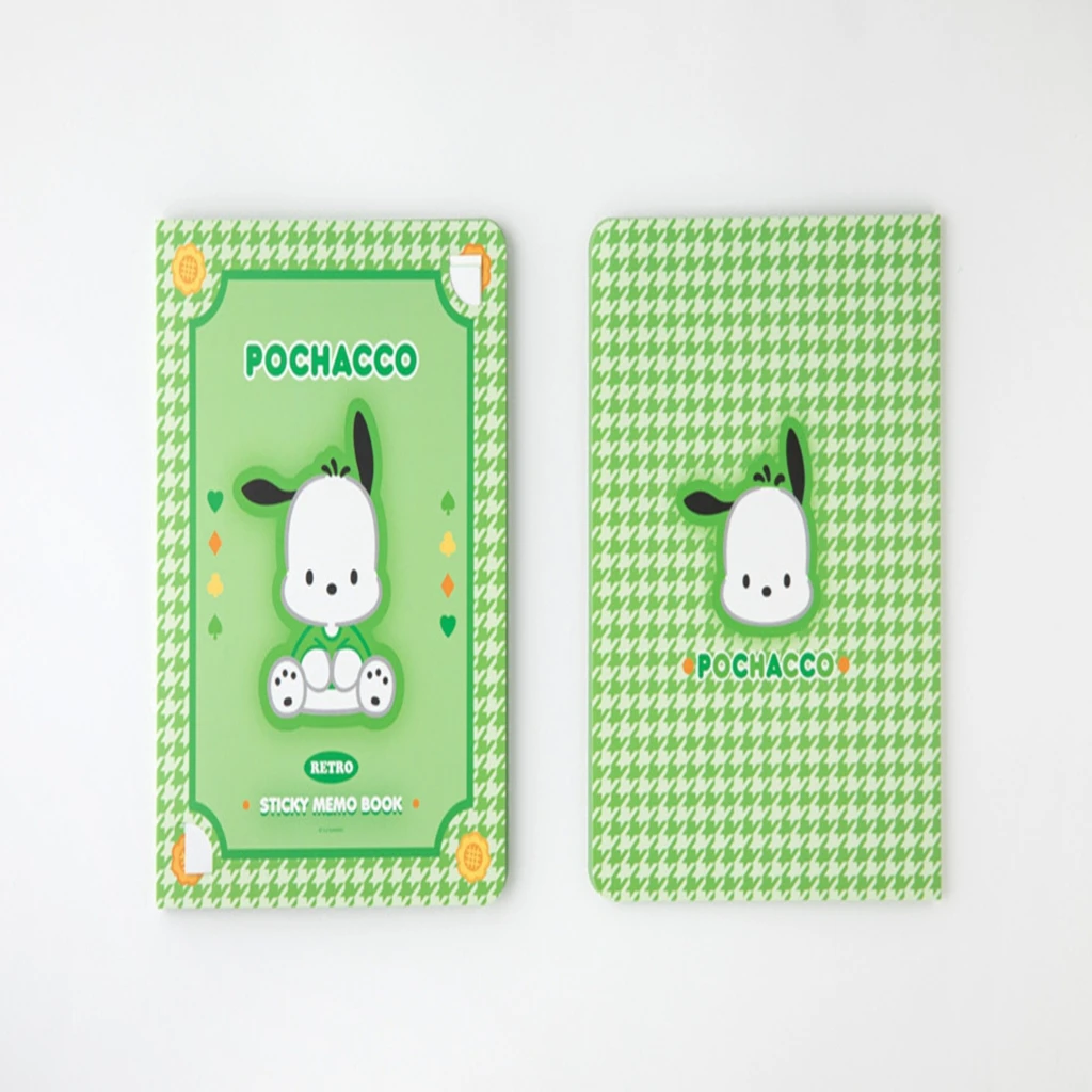 Kawaii Cute Sanrio Convenience Book My melody Kuromi Hello kitty Note Book Paste Notepad Stationery Student Birthday Present