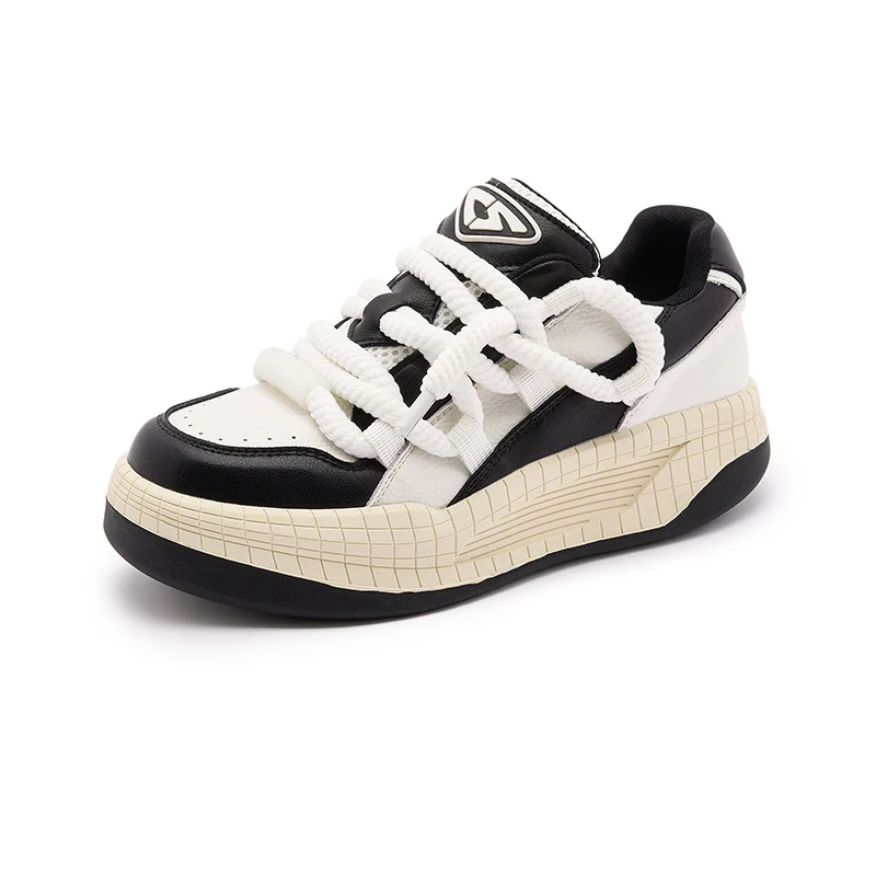 

Женские спортивные кроссовки на платформе, Повседневные Удобные дышащие кроссовки для скейтборда, для улицы, 2023