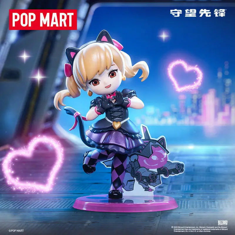 POPMART Overwatch full range of figurines blind boxes toys POPMART Overwatch full range of figurines blind boxes toys