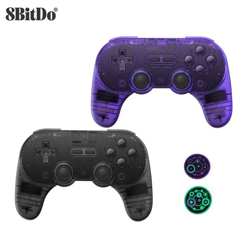 Pro 2 No Package Bluetooth Controller Wireless Joystick Gamepad for Apple Switch PC macOS Android Steam Raspberry Pi