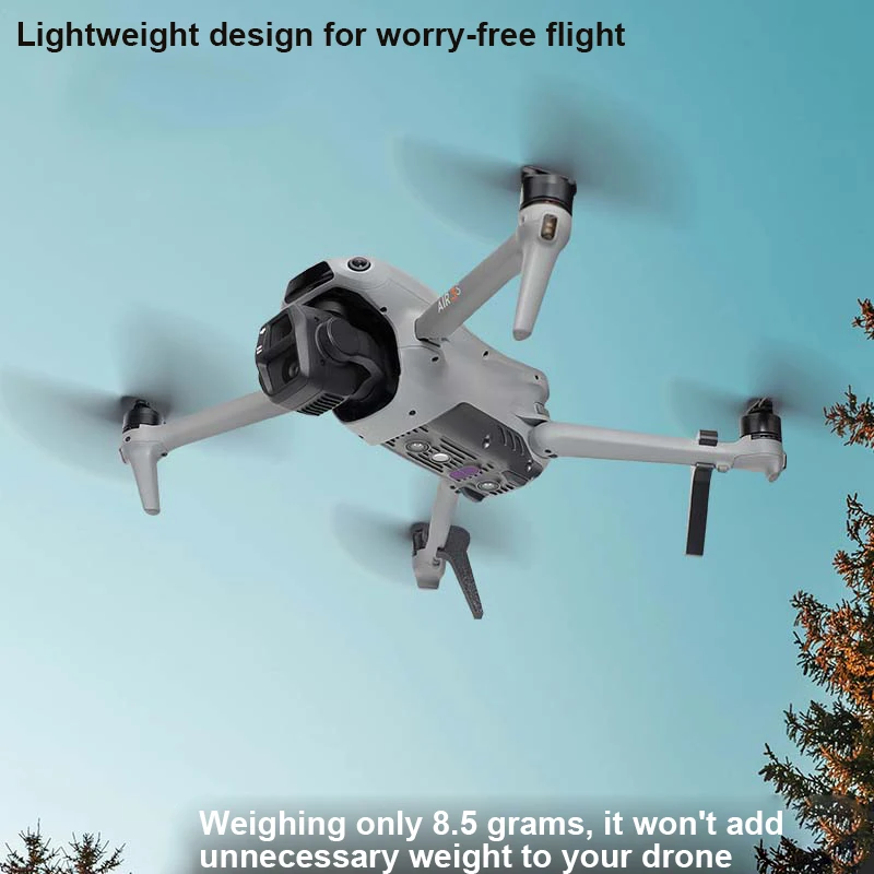 

Landing Gear For DJI Air 3S Bracket Height Increasing Tripod Legs Gimbal Protection Fixed Bracket Support Leg For DJI Air 3S