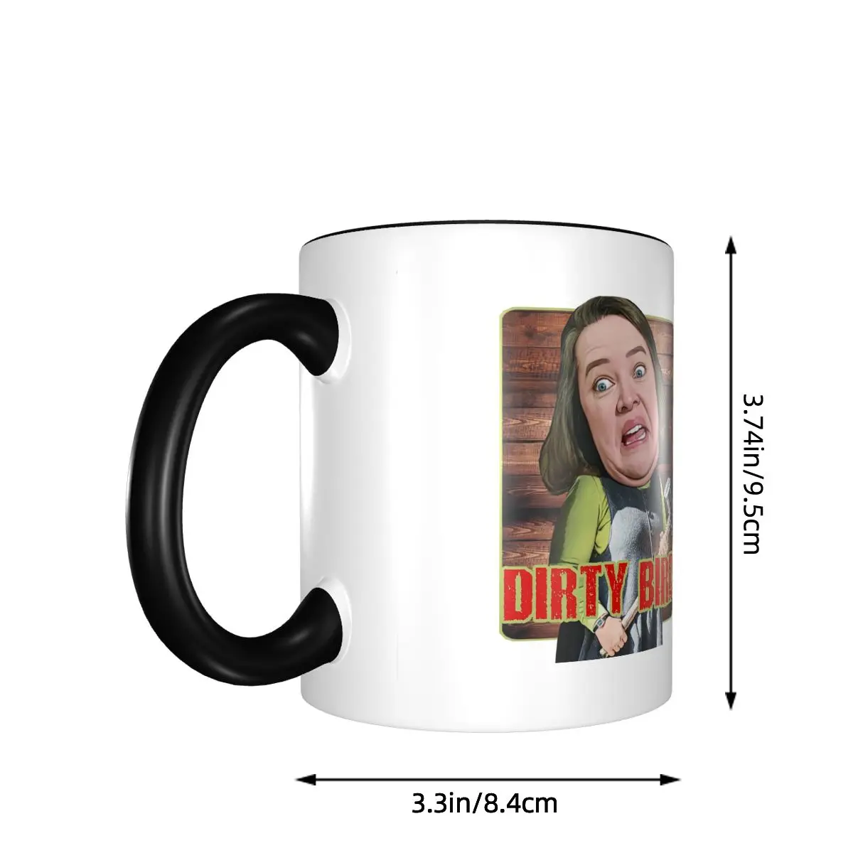 Kathy Bates- Misery Mug Funny Ceramic Coffee Cups Tea Mugs Milk Cup Drinkware Gift for Friends