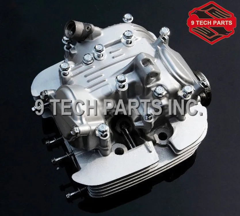 

GN250 GN 250 300 GN300 Cylinder head Complete Assembly Include all parts CAMSHAFT, ROCKER, VALVEs...