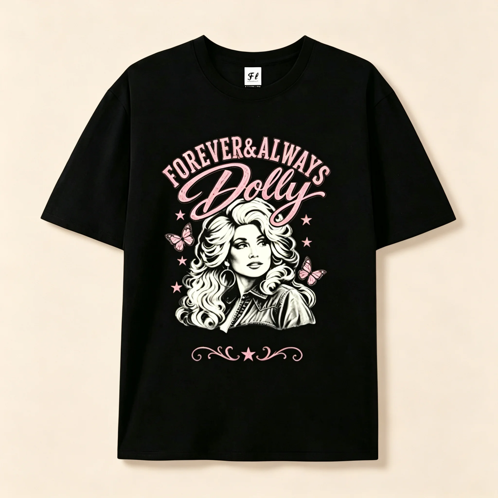 Dolly Parton Memorial T‑Shirt Country Music Legend Tribute Vintage Dolly Parton Graphic Tee Fan Gift Unisex Short Sleeve Tops