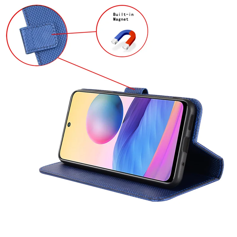 Untuk iPhone16 Pro 16 Plus penutup Flip mewah pola berlian kulit PU dompet kulit casing berdiri untuk iPhone 16 Pro Max tas ponsel