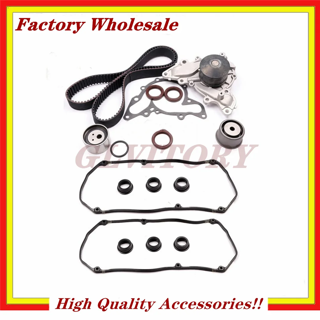 Kit de bomba de agua y correa de distribución del motor para Chrysler Cirrus Sebring Dodge Avenger Stratus Mitsubishi Eclipse Galant Montero MD307487