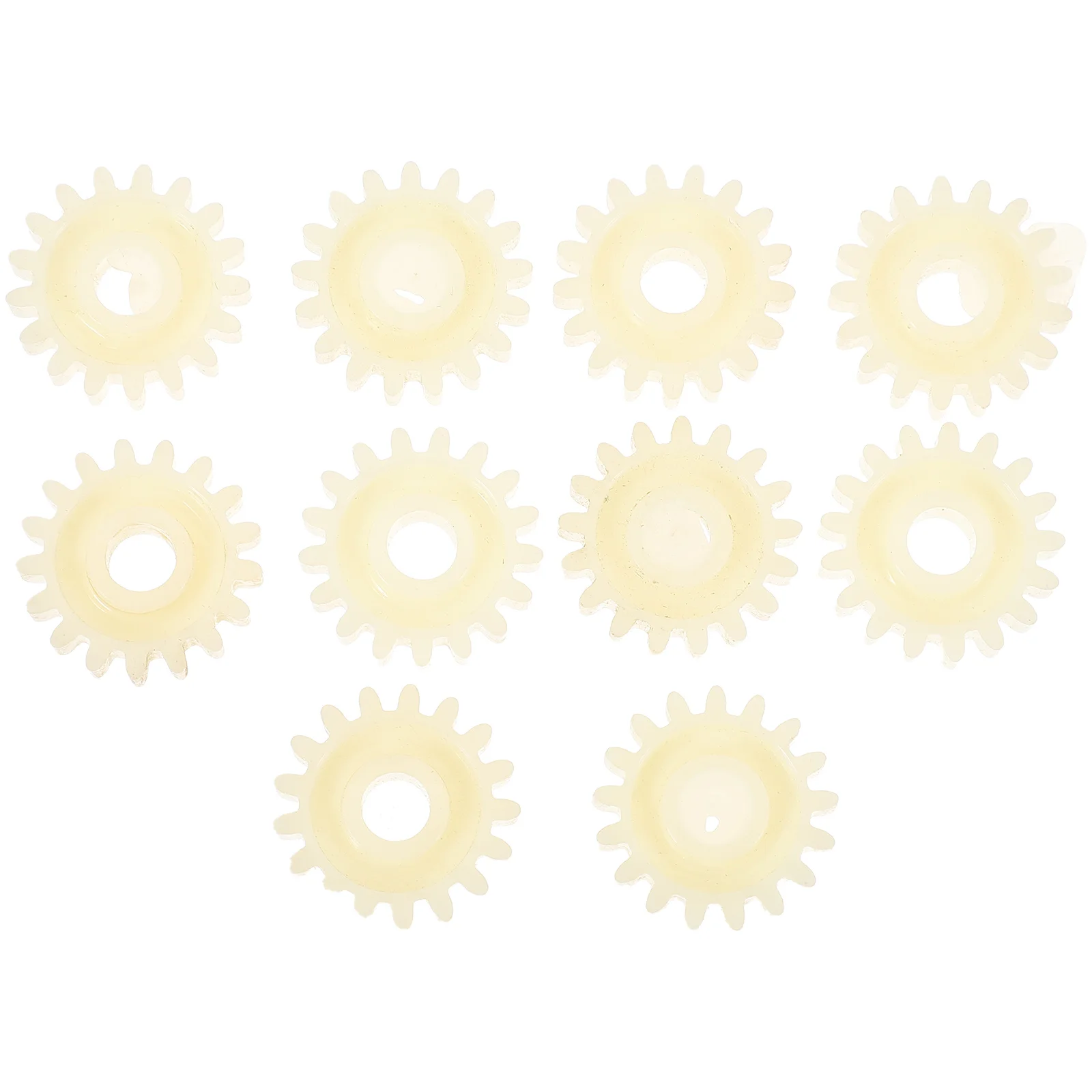 

10pcs Gear Accessories Practical Egg Incubator Motor Parts Reduction Gear Wheel Farming Equipment Hatch Supplies