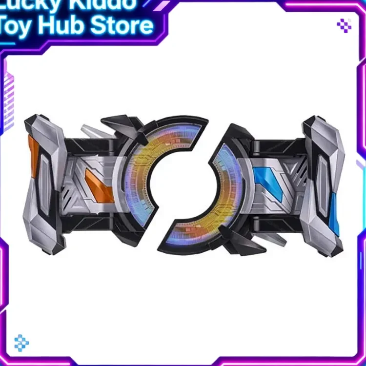Bandai Spot Goods Kamen Rider Geats Pdx Twin Command Buckle Transformation Belt Accessory Anime Cosplay Prop Collectible Toys