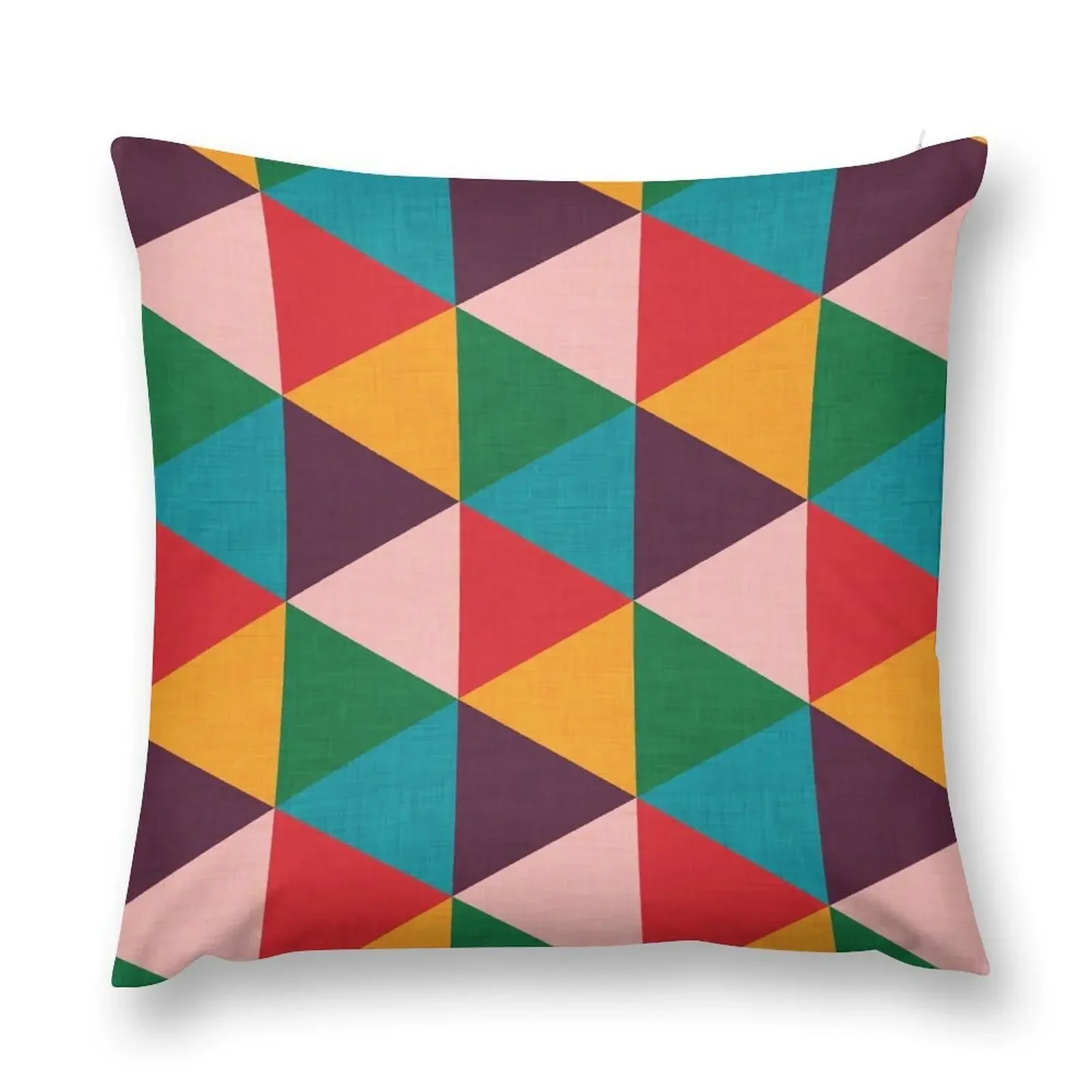 三角形の形をした枕,ソファのクッション,家の装飾,アニメの女の子