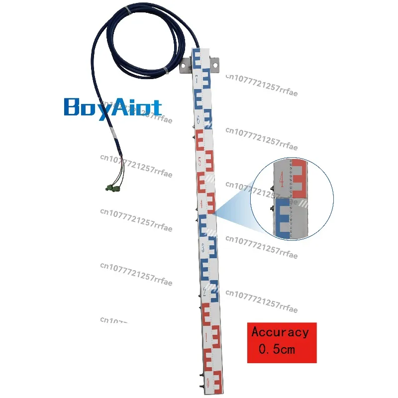 BOY-SW02 Water Level Indicator Electronic River Hydrological Station Flood Control Instrument Urban Waterlogging Monitoring