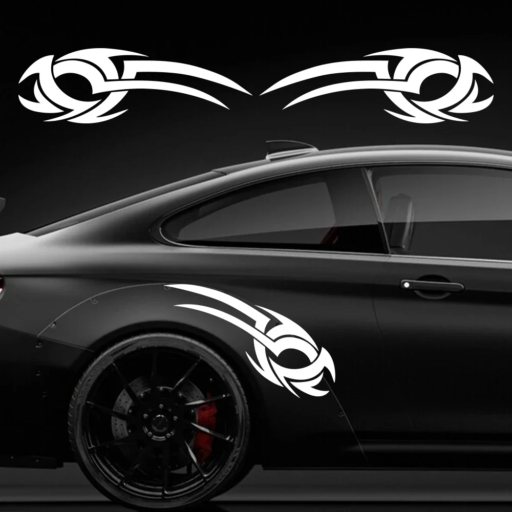 Auto Körper Seite Aufkleber Grafiken Sport Styling Dekor Aufkleber für Autos SUV Pickup Truck Vinyl Wrap Dekoration Abdeckung Auto Zubehör