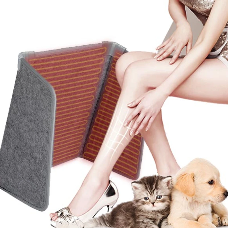 leg foot warmer folding heater and portable office home lady heater electric AC 100V ~ 240V