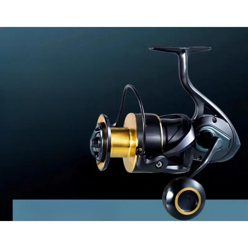 Saltwater Spinning Reel Metal Fishing Reel Sea Boat Jigging Slow Pitch Fishing Tackle