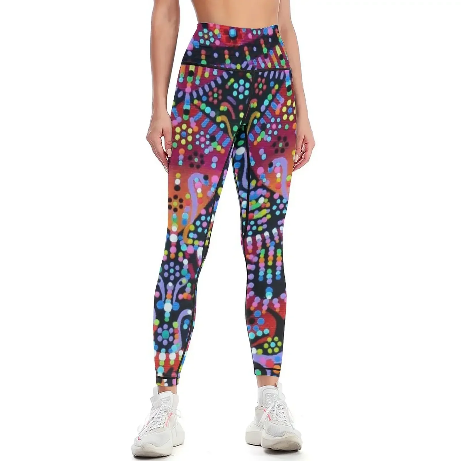 

Mandala Energy Leggings Training pants Legging sport sports woman gym Leginsy push up Womens Leggings