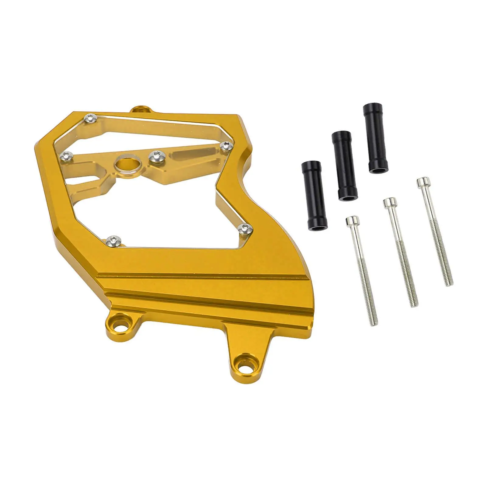 

Крышка звездочки мотоцикла, защита цепи, передняя защита для мотоцикла, замена для zx6r 2009-2021