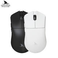 Darmoshark  Dual Mode 8K Gaming Mouse Wireless Tri Mode 26K DPI PAM3395 Sensor Game Macro Mouse Big Hand Mice For Laptop PC