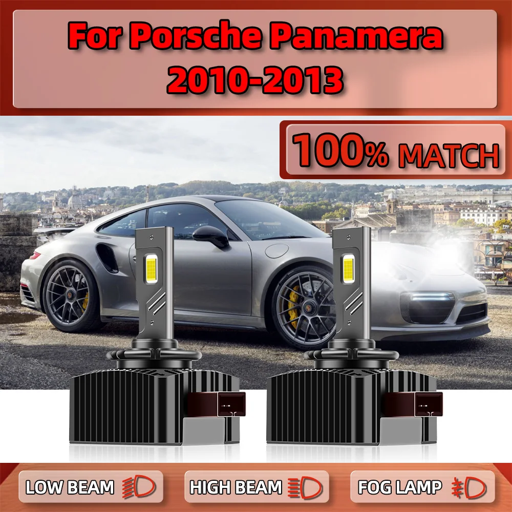 

Фонарь автомобильный, 6000 лм, 2010 к, для Porsche Panamera 2011 2012 2013