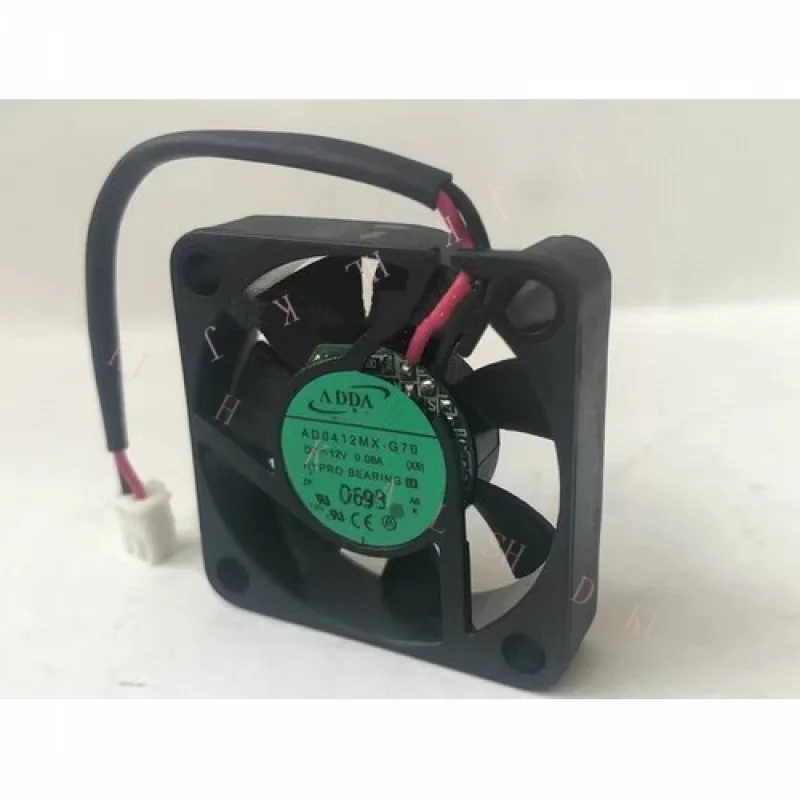 

N NEW FOR ADDA 4010 AD0412MX-G70 DC12V 0.08A Cooling fan