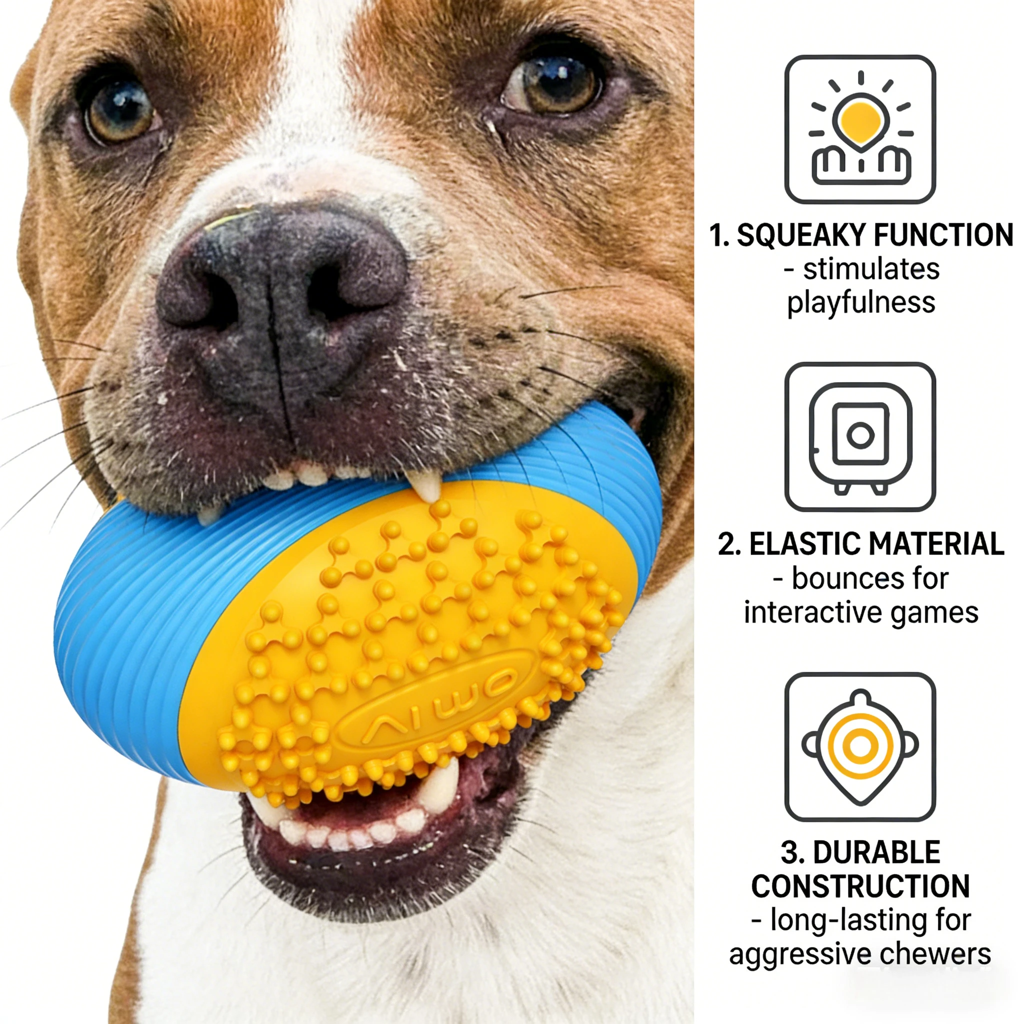 mouser cat toy Striped Mice Cat Toys Set – Park Slope Pet main image 1