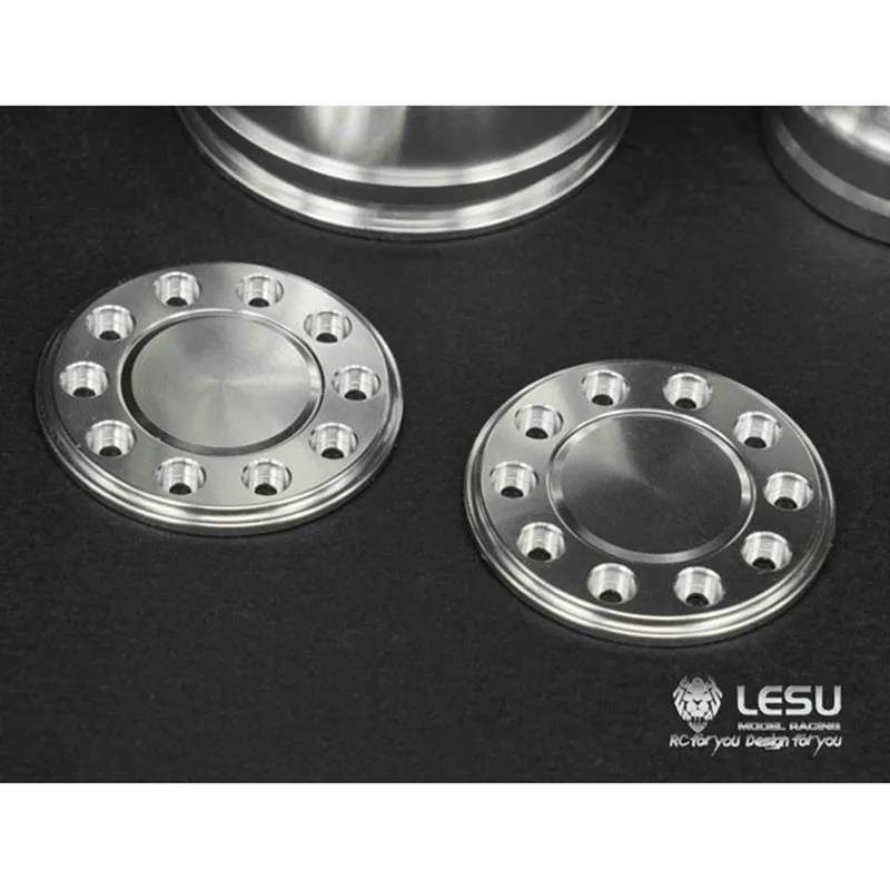 

LESU Metal Front Hub A For 1/14 RC DIY Tamiyay Tractor Truck Model Car Outdoor Toys TH04818