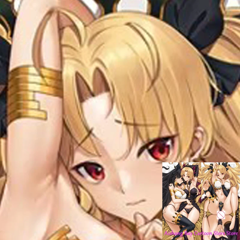 

Dakimakura Anime Pillow Cover Fate GrandOrder FGO Commish Double Sided Life-size Body Decoration