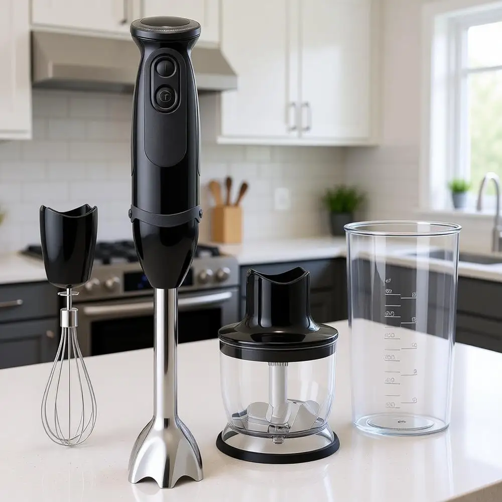 

Hand Blender Multiquick Vario, Black