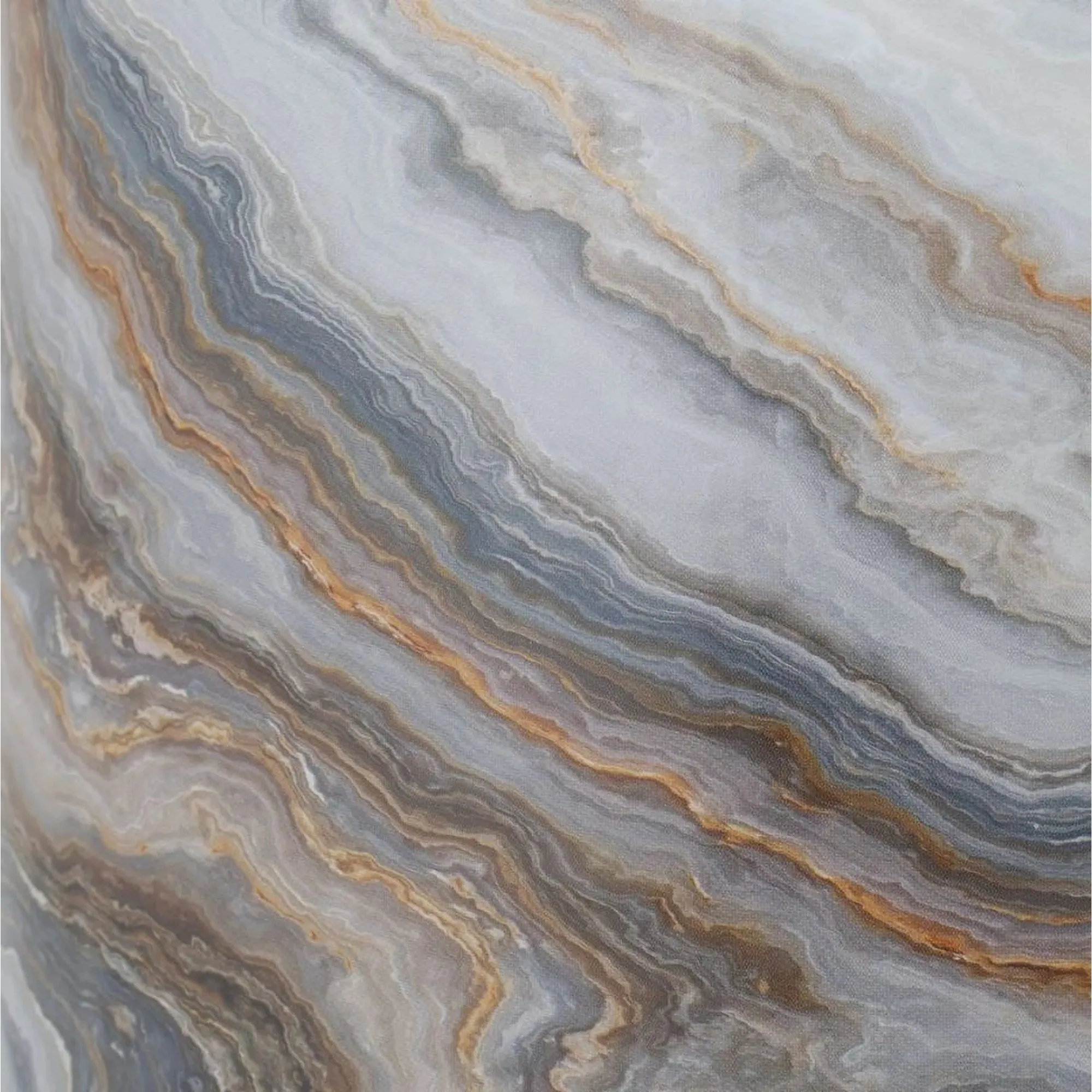 حامل فرشاة أسنان من البوليريسين المربع من ELLE Paris باللون العقيق