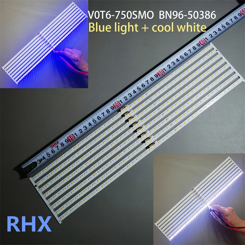 

LCD TV backlight for QN75Q70TAFXZA strip light BN96-50386A V0T6-750SM0-R0 LM41-008 UA75AU8800JXXZ/UE75AU8000/UN75AU820 42LED