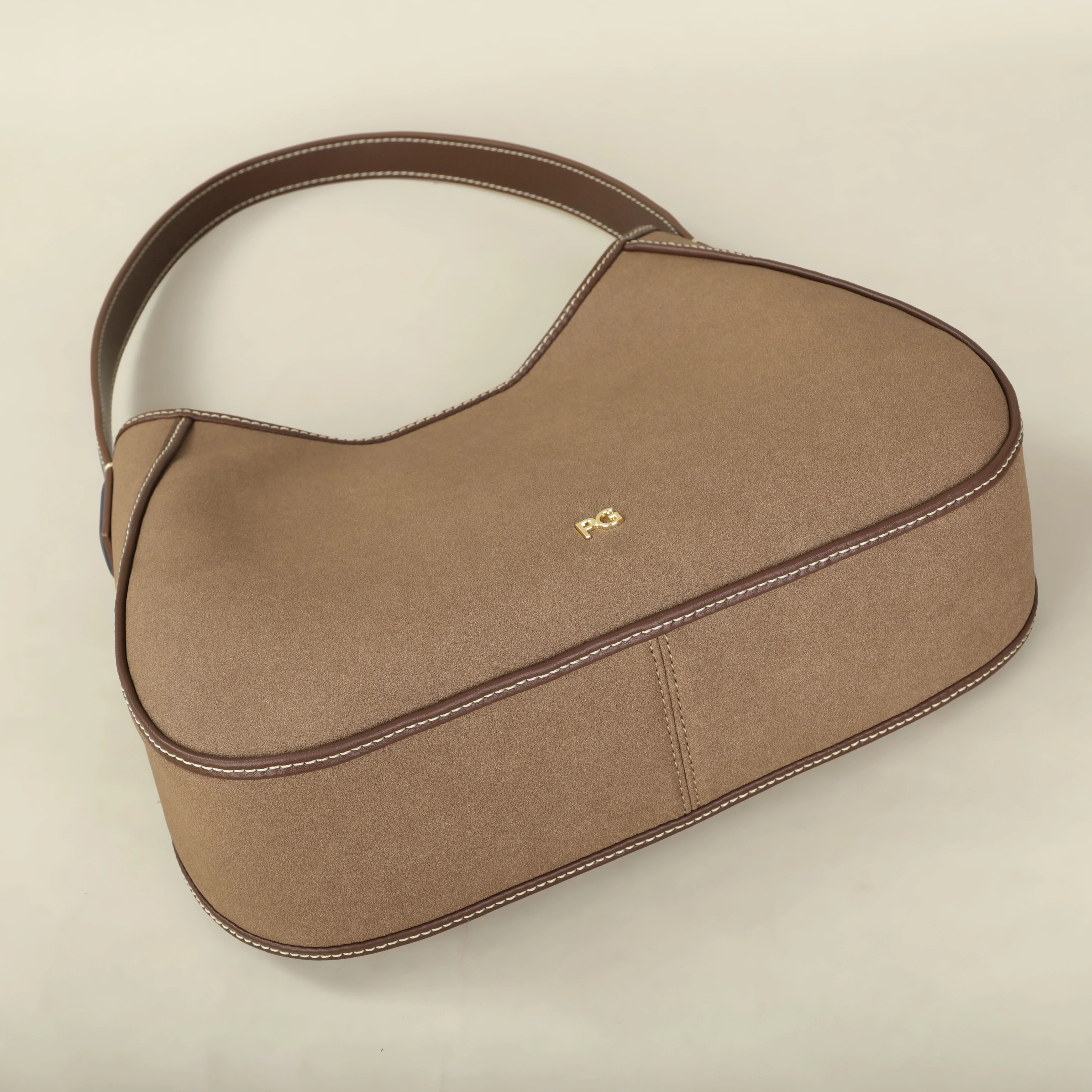 PG Lightweight 2026 Niche Luxus Designer Schultertasche Neuestes Modedesign Hochwertige Minimalistische Elegante Damenhandtasche – Detail 19