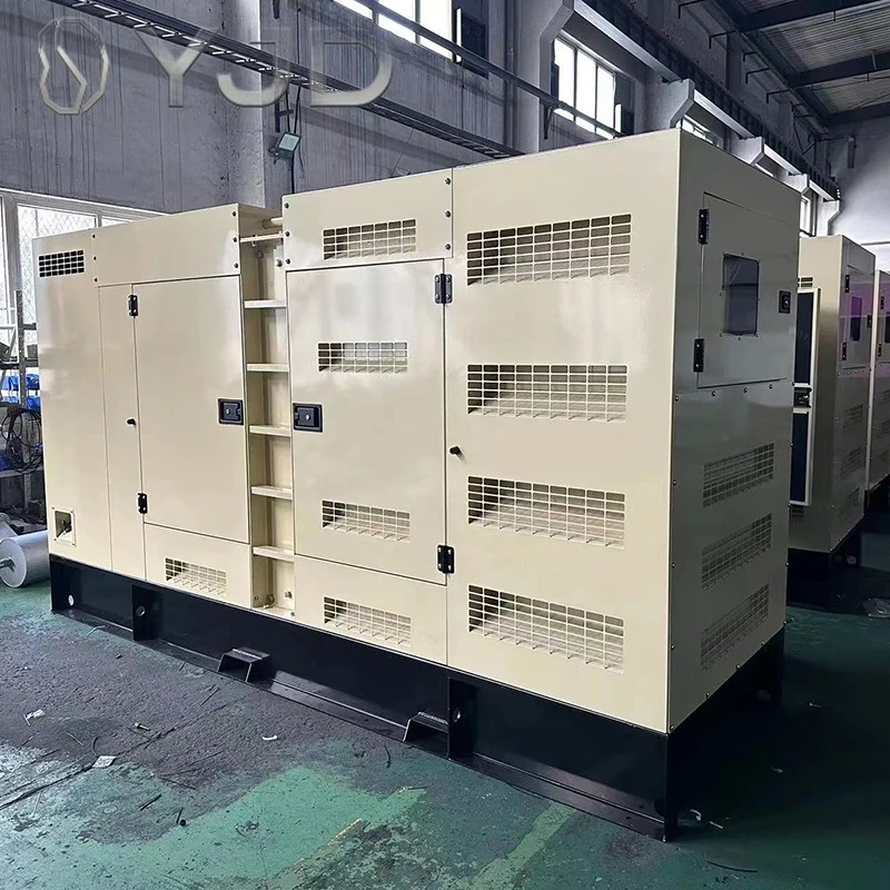 DYJD 100kva 200kva 300kva 400kva 500kva Silent FAW Diesel Generator Set Water Cooled CE Approved with ATS Option